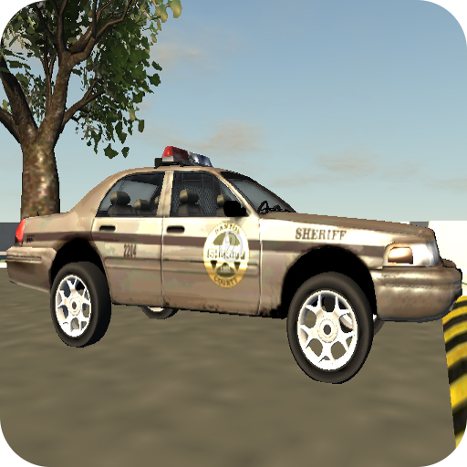 Sheriff vs Police Driving 3D icon