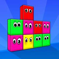 Squarez Move 'n' Match: Block Matching Game