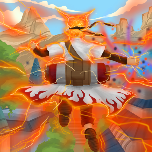 Shinobi  Parkour Race 3D: Ninja Run Battle icon