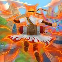 Shinobi  Parkour Race 3D: Ninja Run Battle