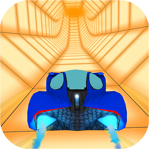 Free Car Driving: Tunnel Rush Game icon