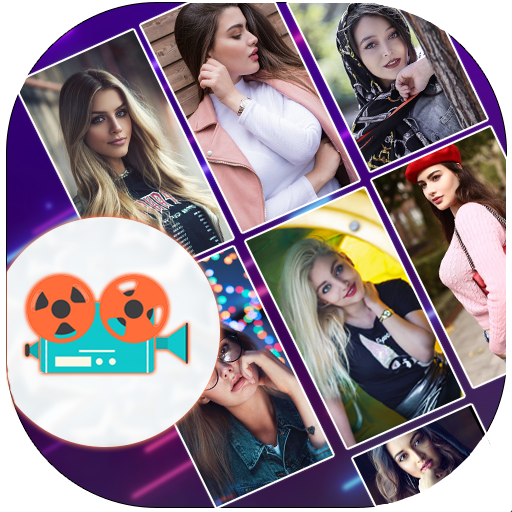 Lyrical photo Video status Maker with music 2020 icon