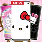 Cute Kitty Pink Wallpapers on 9Apps