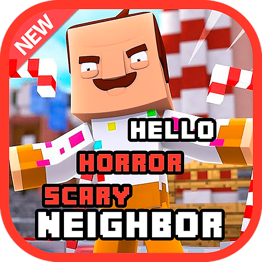 Map Hello Horror Scary Neighbor for MCPE icon