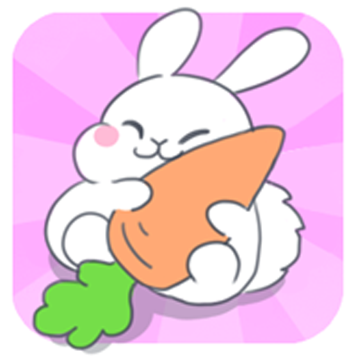 Lucky Bunny - Evolution Game icon