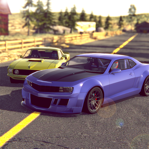 American Muscle - Drag Racing أيقونة