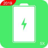 Super Fast Charging 5x on 9Apps