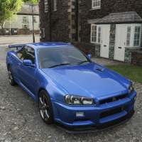 Speed Skyline R34 Car Racer