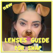 Guide Lenses for snapchat icon