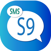 S9 Message: Galaxy Themes for SMS, MMS icon
