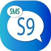 S9 Message: Galaxy Themes for SMS, MMS on 9Apps