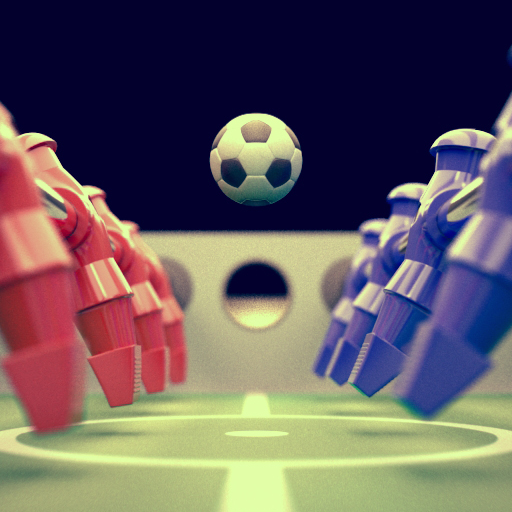 Two Players Foosball Game icon