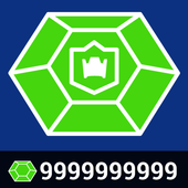 Gems Clash Royale icon