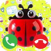 Call LadyBug - Miraculous Phone icon