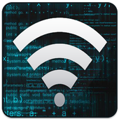 Wifi Password Hack Simulated icon