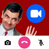 Fake Allo Bean Video Call icon