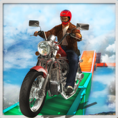 Bike Stunt Impossible Tracks: Tricky Wheels Racer icon