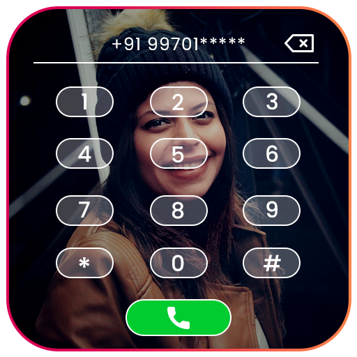 My Photo Phone Dialer: Photo Caller Screen Dialer icon