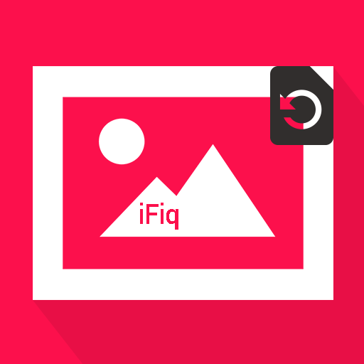 ikon Recuperar fotos eliminadas - iFiq