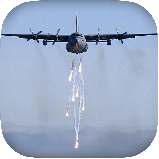 Airplane Gunship Simulator 3D icon