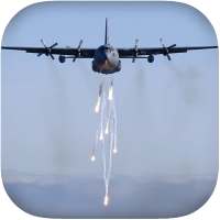 Airplane Gunship Simulator 3D