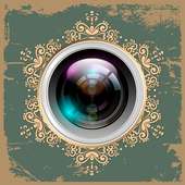 Vintage photo frame on 9Apps