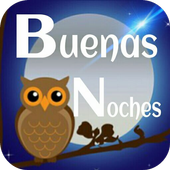 Saludos de Buenas Noches mi amor icon
