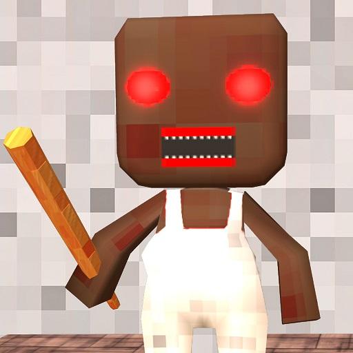 Scary Blocky Granny - Horror Craft Escape Mod icon