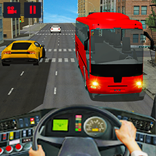 Bus games 3d Bus driving game иконка