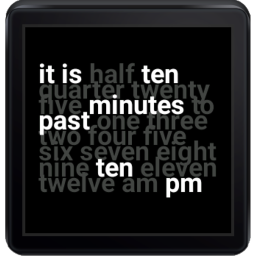Word Clock Watch Face icon