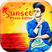 Sunset Photo Editor & Background Changer on 9Apps