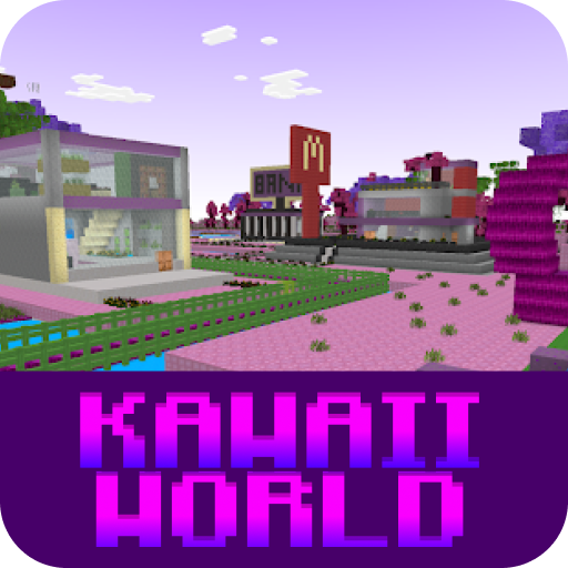 Kawaii craft for minecraft icon