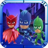 Super PJ Hero Masks icon