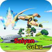 Super Goku Saiyan Fight Z