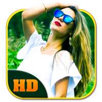 Beautiful Girl APUS Live Wallpaper on 9Apps