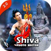 Shiva Photo Editor أيقونة