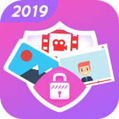 App Lock &amp; Secret Photo Album Gallery Vault icon