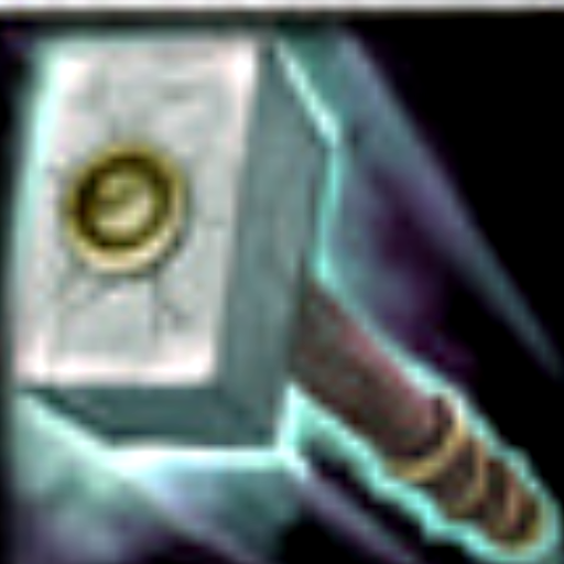 Craft and battle: idle knight icon