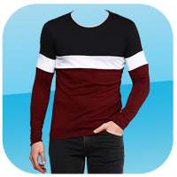 Men T-Shirts Photo Suit Editor on 9Apps