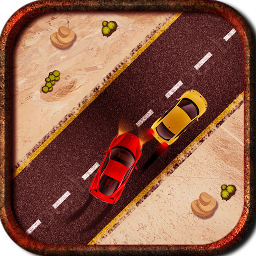 Mad Car Drive 2D: Crazy Driver icon