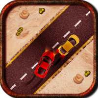 Mad Car Drive 2D: Crazy Driver