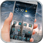City night launcher theme icon