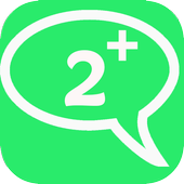 Two WhatsApp Accounts icon