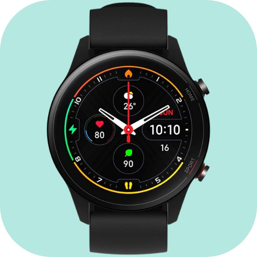 xiaomi mi watch guide icon