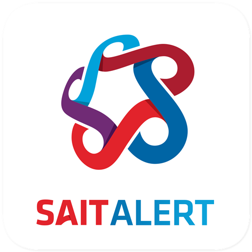 SAIT ALERT icon