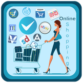 Free All Online Shopping Apps icon