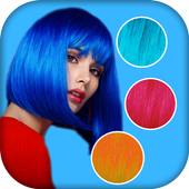 Hair Color Changer Real icon