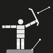 Archery: Stickman-Ragdoll Archers Warriors Battle icon