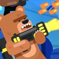 Gravity Brawl: Hero Shooter