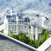 3D Photo Simulator icon